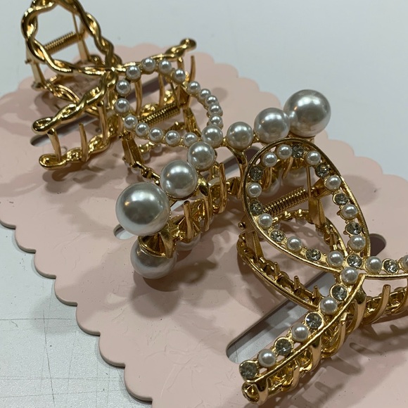 Capelli Hair Clip set 3 pc NWT - Picture 4 of 6